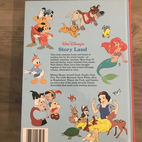 Golden Books Walt Disney’s Story Land 55 Favorite Stories - Picture 3 of 3